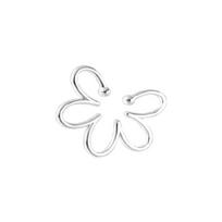 Flower Ear Cuff Without Piercing Clip Earrings Female Boho Vintage Earring 1