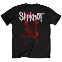Slipknot T Shirt All Out Life Devil Single Blur Band Logo Official Mens Black M