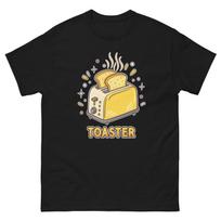 Toasting Toaster Popular Illustration Object T-Shirt XXL