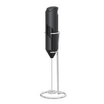 Handheld Electric Milk Frother Efficient Drink Mixer Egg Stirring Tool Milk Foam Maker  Coffee juoda