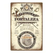 Vintažinis Tequilos Baras Metalinė Skardinė Logotipo Plokštelė Skardos Tapyba Baras Klubas Modernus Sienų Menas Namų Dekoracija Lentelė Sienos Tapyba Dovana 20x30cm（7.8x11.8inch）