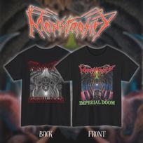 Monstrosity - Imperial Doom | Gildan Heavy Cotton Tee | Size- S, M, L, XL, 2-3 XL M