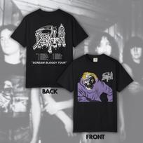 Death - Scream Bloody Tour | Size- S, M, L, XL, 2-4 XL 3XL