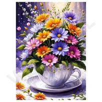 New D Diy Diamond Paintings x cm Mosaic Wall Diamond Art Painting Kits Embroidery Full Crystal Accessories New  Paint 30x40cm(11.8x15.7inch)