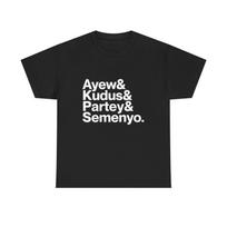 Ghana World Cup 2026 Shirt - Partey, Ayew, Kudus, Semenyo 2XL