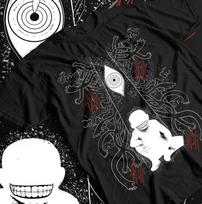 Oyasumi Goodnight Punpun black T-Shirt,Aiko Tanaka,Anime Shirt,Manga All Size L