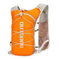 Waterproof Running Hydration Vest Ultra-light Hydration Jogging Vest  Hiking Camping Fitness oranžinė