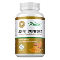 Turmeric nutritional supplement, combined with natural eggshell membrane, for daily joint relief and care, suitable for adults. 120*1