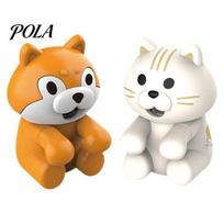 Directional Air Blower Fan 2Pcs Puppy Cat Clip-on Fan, Portable Cooling for Bowl Cup Hot Food, Soup Hands Free Mini Table with Adjustable Clamp, Cute 1 Set