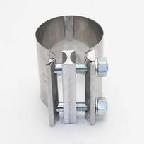 Universalus išmetimo vamzdžio spaustukas 40/45/50/55/57/60/63mm Išmetimo spaustukas Žarnos spaustukas Automobilio išmetimo sistema 40mm