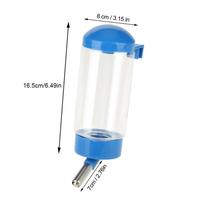 400ml Leak Proof Body Hanging Pet Water Dispenser Auto Cat Water Feeder  Household Pet Care mėlyna