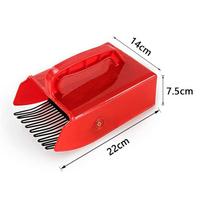 Portable Berry Picker Blueberry Collection Convenient Handle Picking Tool Greenhouse Garden Farm Fruit Harvester With Comb raudona