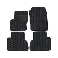 Fo007_Eva_Pod - Set Of Eva Car Mats Suitable For Ford C-Max Ii 2010-2019 (With Additional Reinforcement)