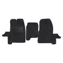 Fo030_Eva_Pod - Complete Set Of Eva Car Mats Suitable For Ford Transit Custom 2012- (With Additional Reinforcement)