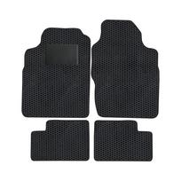 Fo036_Eva_Pod - Complete Set Of Eva Car Mats Suitable For Ford Escort V 3-Door 1990-1995 (With Additional Reinforcement)