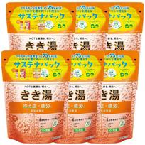 Bathclin Kikiyu Salt Carbonated Bath Salts 360g x 6-pack