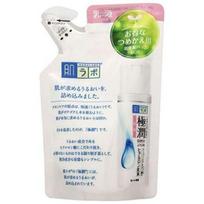 Hada Labo Gokujun Hyaluronic Acid containing 3 types of hyaluronic refill set of Emulsion, acid, pack, 140mL, 5.