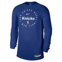 Nike x NBA New York Knicks T Shirt Men's Blue HF1495-496 XL
