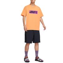 Nike ACG T Shirts Men's Marrakesh Orange Crew Neck HV1295-833 XL