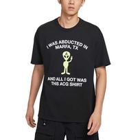 Nike ACG T Shirts Men's Black Crew Neck HV2169-010 M