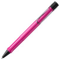 LAMY Safari Ballpoint L213P Imported Pen, Oil-Based, Pink, (Genuine Product) rožinė