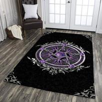 Varnas ir vilkas Yggdrasil Gyvybės medžio zonos kilimas Svetainės Dekoratyvinis grindų kiliminis kilimėlis Gotikinis raganos srities kilimas Raganų altoriaus kilimas 40x120cm