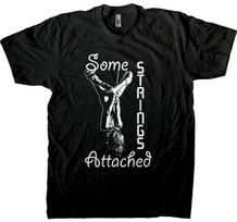 Shibari Rope Bunny Rigger Bdsm Some Strings Attached Unisex marškinėliai S
