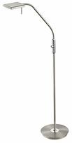 Toršeras Trio Bergamo, 12 W, LED, nikelio sp.