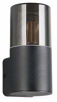Sieninis lauko šviestuvas Trio Hoosic 224060132, 28W, E27, IP44, juoda sp., 8.5 cm x 17.5 cm