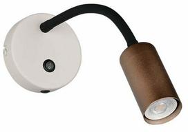 Šviestuvas sieninis Reality Taryn R26851765, GU10, 1 x 5 W, ruda sp.