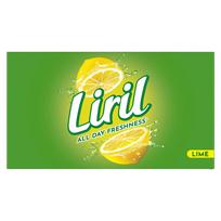 Liril kalkių muilas 125gX6 vnt. Pakuotė 1 | Gaivinanti vonios plytelė vyrams ir moterims | Citrusinių kvapų valiklis su ilgai išliekančiu gaivumu yellow