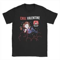 Funny Residents Evils Claire Redfield T-Shirt for Men O Neck 100% Cotton T Shirts  Short Sleeve Tee Shirt 4XL 5XL 6XL Clothing S
