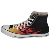 Converse Chuck Taylor All Star Aukštakulniai Drobės Batai Unisex Sportbačiai Liepsnojantis Raudonas Juodas 171130C 39 gray