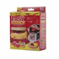 Easy Eggwich: Egg & Burger Maker Tool for Perfect Breakfast Sandwiches