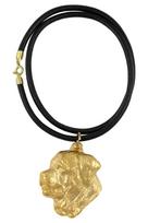 Tosa Inu, Tosa-Ken, Japanese Mastiff - necklace with a dog in a gift box, gold-plated pendant for a dog lover, striking jewelry by Art-Dog