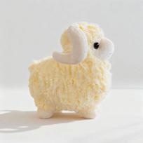 Goat Eid Ramadan Sheep Soft Stuffed Plush Playthings Mubarak Kareem Plushies Animal Doll Middle Eastern Muslim Festival Party Decors 21cm
