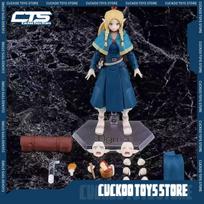 New Max Factory Figma 633 Marcille Anime Figure Delicious In Dungeon PVC Action Model Collectible Toy Gift with box gray