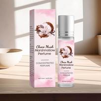 Choco Musk Marshmallow Kvepalai 8ml, Ilgai išliekantis saldus gurmaniškas kvapas, Moteriškas Eau de Parfum, Nešiojamas kvepalų aliejus su rutuliniu aplikatoriumi 1pc