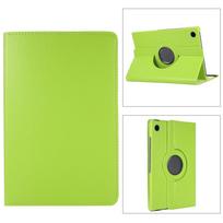 For Samsung Galaxy Tab A11 Plus Case 360 Degree Rotating Stand Smart Funda Tablet Coque A11+/Plus 2025 SM-X230 X233 11 Cover A9 Plus 11inch žalia