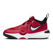 Nike Team Hustle D 11 University Red Black GS DV8996-602 37.5