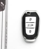 Keyless Protector for Opel Grandland X Mokka Corsa Insignia Auto Car Key Case Fob Cover for Peugeot 2008 3008 5008 308 508
