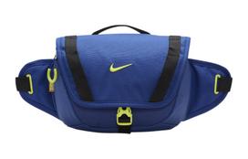 Nike Polyester With Nylon Crossbody Fanny Pack Regular Unisex Dark Royal Blue & Original Green DJ9681-455