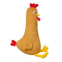 Chick Plush Pillow, Long Body Stuffed Animal for Sleeping, Soft Body Pillow for Adults, Removable Hugging Toy for Bed M ruda