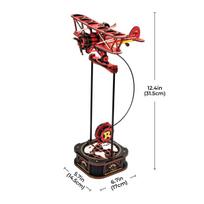Robotime Rokr Gravity Swing Model Building Kit 3D Wooden Puzzle kit Sky Captain kit Ocean Fisher kit Best Gifts for Adults Teens dangus