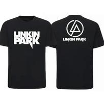 2026 Hot New Linkin Park Band Printed Graphic T-shirt Men's Short Sleeve T-shirt High Quality Women's Clothing Street Wear Casual Loose Tee Top 4XL