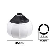 6500K Fotografijos šviesa 100W Fotografijos lempa Profesionalus studijos blykstės šviestuvas Produktams 35cm Light Cover