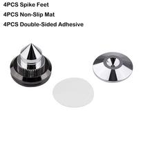 Gold Speaker Feet Pad M28*26 Copper Isolation Stand Base Pad Feet  DVD Player juoda