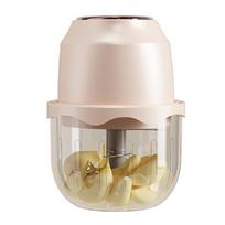 Multifunctional Electric Blender Mixer 350ml Food Chopper Meat Grinder  Vegetable Processing rožinė