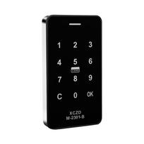 ABS RFID Smart Rfid Drawer Gym Keyless Digital Lock Electronic Cabinet Lock Digital Cabinet Intelligent Lock (Silver,Wood Door&Plastic&Door Lock) sidabras