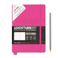 Leuchtturm Notebook A5 Dot Grid Bullet Journal New Pink 361033 Imported 215 x 145 mm A5 Medium Size (Genuine Product) Dimensions /